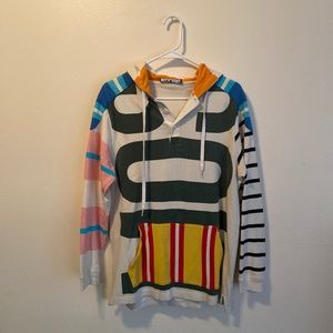 Nodded sweatshirt from Moschino